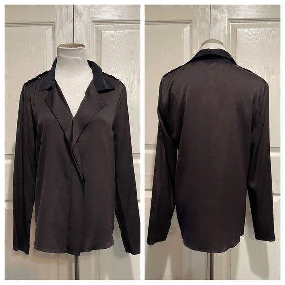 NWT! Elie Tahari silk blouse - Picture 2 of 6